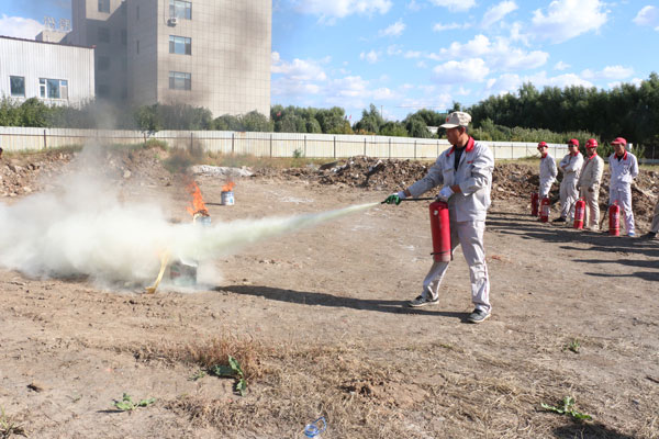 消防演習(xí) | 防患于未“燃”，中研股份在行動(dòng)